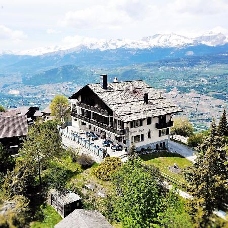 Hostellerie D'Orzival Vercorin Exterior foto