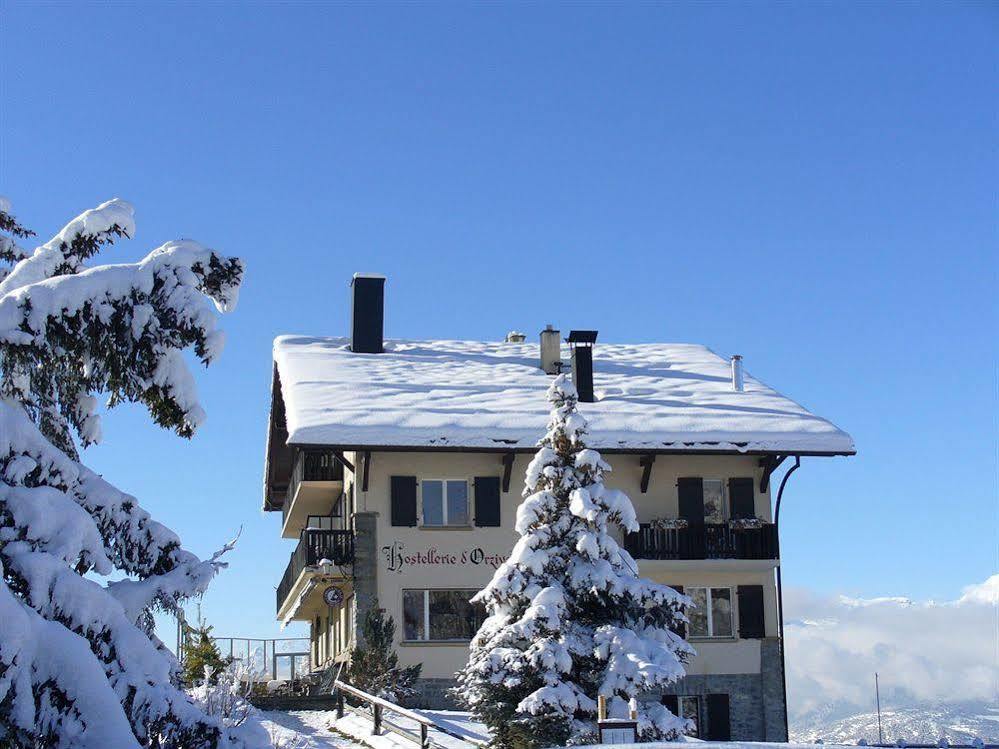 Hostellerie D'Orzival Vercorin Exterior foto